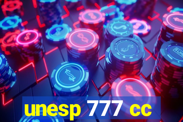 unesp 777 cc